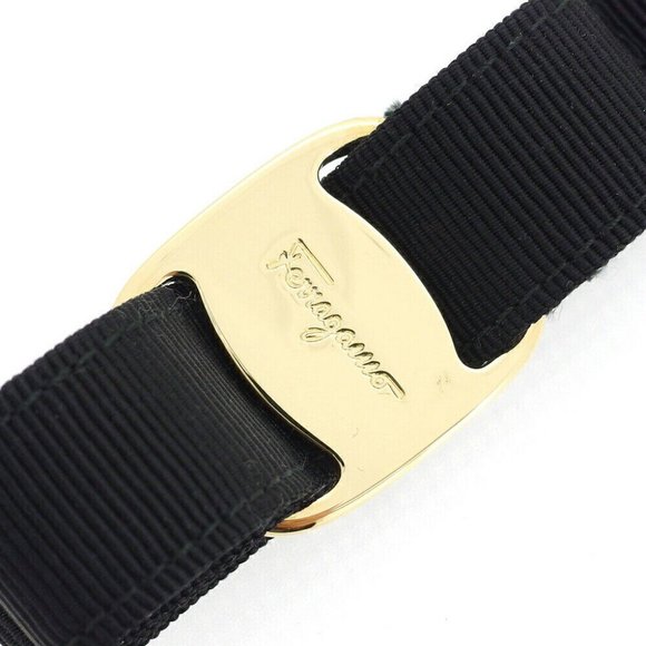 Authentic Salvatore Ferragamo Keychain Keyling USED - Picture 7 of 10